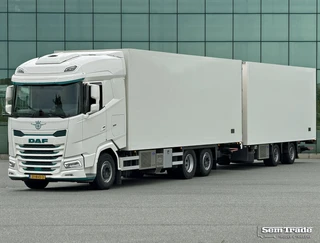 DAF XG 480     EURO 6E      FAR        50 CC COMBI      CARRIER TRS KOELING       2x DHOLLANDIA KLEP   CAMERAS       NIEUW STAAT       NL-COMBI