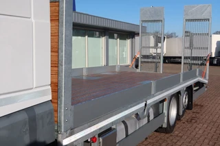 DAF XF 450 6x2 Oprijwagen vloerhoogte 100 cm + 2x  bed + lift as