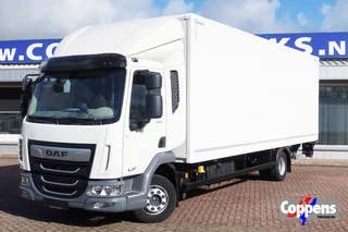 DAF LF 230 FA Bak+ Dhollandia klep 1500 KG 6 cilinder, nieuwe type 2 tacho