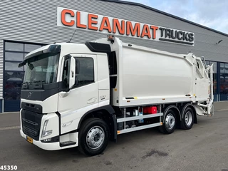 Volvo FM 330 Euro 6 Geesink 20m³ GEC Welvaarts weighing system