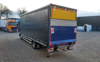 Renault D 240.12 07-BVF-2 - LOW P4x2 - LAADBAK SCHUIFZEIL - EURO 6