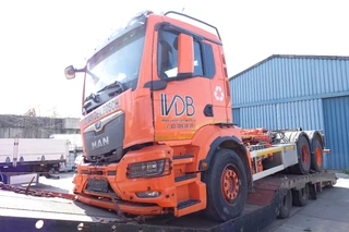 MAN TGS 26.360 6X4 HAAKSYSTEEM / SCHADE / UNFALL
