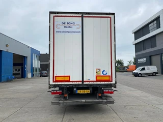 Lecitrailer N/A 3E20 / Closed Box / SAF Disc / Dhollandia Tail Lift