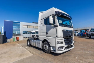 MAN TGX 18.510 BLS+INTARDER+PTO