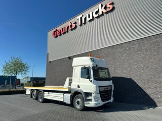 DAF CF 410 6X2 M4SN3 OPRIJWAGEN / MACHINE TRANSPORTER / PLATEAU