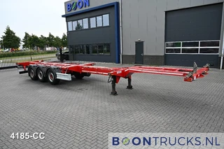 D-Tec FLEXITRAILER | 2x20-30-40-45ft HC * 2x LIFT AXLE * 2x EXTENDABLE * 10x AVAILABLE