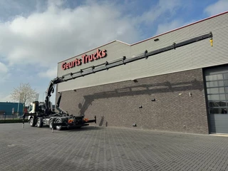 Volvo FMX 500 8X4 HIAB HAAKARM + HIAB 548 E-8 KRAAN/KRAN/CRANE/GRUA