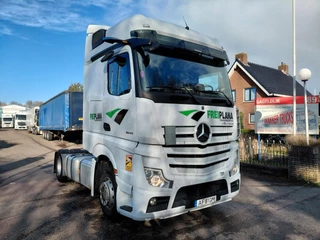 Mercedes-Benz Actros 1845 VOITH RETARDER + 2 TANKS