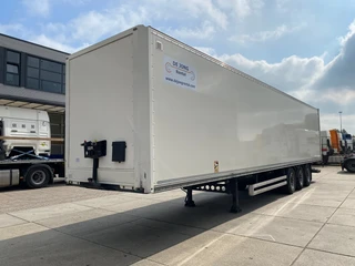Lecitrailer 3E20 / Closed Box / SAF Disc / Dhollandia Tail Lift