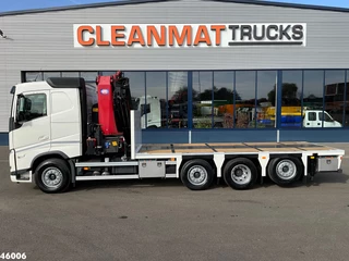 Volvo FH 460 Euro 6 HMF 50 Tonmeter laadkraan NEW & UNUSED!