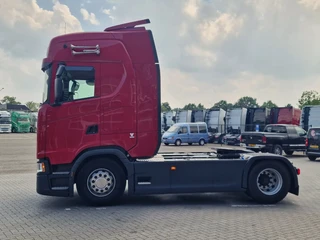 Scania S S460 4X2 - steel / air - retarder - night clima - fridge