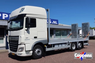 DAF XF 450 106 XF 450 6x2 Oprijwagen/Machine transport