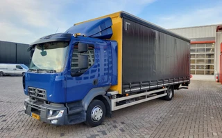 Renault D 240.12 07-BVF-2 - LOW P4x2 - LAADBAK SCHUIFZEIL - EURO 6