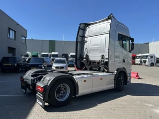Scania S 590S V8 Highline / Retarder / Leder / Vol Lucht / 2 Tanks