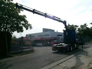 DAF CF 430 13 LTR + HIAB 200 APK 05-27
