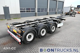 D-Tec FLEXITRAILER LS | 2x20-30-40-45ft HC * 2x LIFTAS * 2x UITSCHUIFBAAR * 9x BESCHIKBAAR