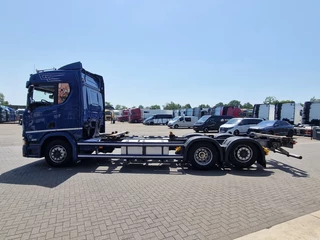 Scania R R450 NGS 6x2*4 BDF - Retarder - Steering axle rear - Full air - Leather