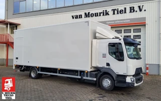 Renault D 18-BZT-7 - 280 P 4x2 12 TON - OPBOUW LENGTE INW. 7.50 METER - EURO 6