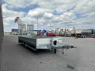Humbaur TBA 2 ASSER DIEPLAPER AANHANGER