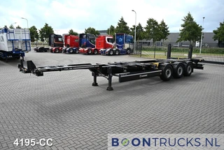 Krone SD BOX LINER | 2x20-40-45ft HC * EXTENDABLE REAR * LIFT AXLE * NL TRAILER * APK 04-2027