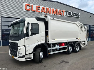 Volvo FM 330 Euro 6 Geesink 20m³ GEC Welvaarts weighing system