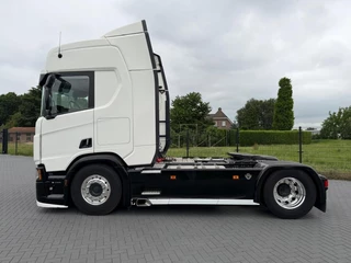 Scania R660 VOLLUCHT, VOL SPOILER,  TANKS, LEER, ALCOAS,KING OF THE ROAD.