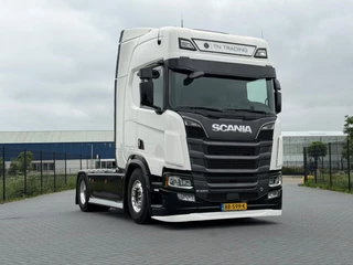 Scania R660 VOLLUCHT, VOL SPOILER,  TANKS, LEER, ALCOAS,KING OF THE ROAD.
