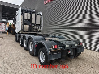 Mercedes-Benz Actros 4163 8x4/10x4 Titan Andockachse 180 Ton 3 Pieces!