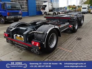JTF TRAILERS LZV / Te huur