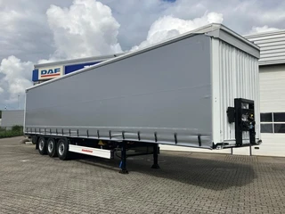 KAESSBOHRER SCS X / 90 - 12 / 27 Schuifzeilen met twee liftassen en hefdak 500mm