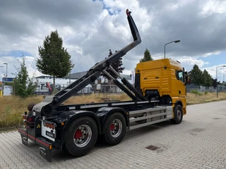 MAN TGX 33.580 6X4 30 T AJK HAAK