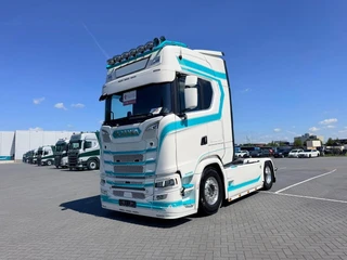 Scania S590 full air, Retarder, Stand airco TT2545