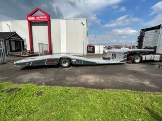 Aksoylu Truckbrancard 1 axle 2 winche tractorhead transport from the original Dealer 2026