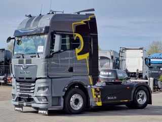 MAN TGX 18.520 GX - New - D30 - Retarder - Night clima - Alcoa - Show truck -