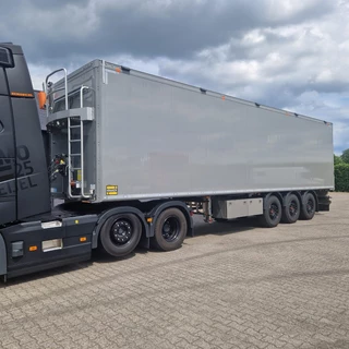 Kraker CF-Z 72m3 GMP/bieten walkingfloor met Cramaro automatisch dakzeil