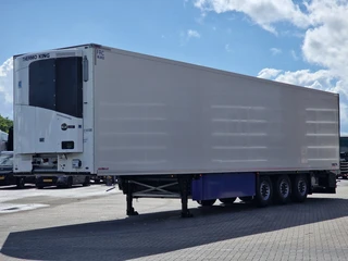 Schmitz Cargobull NEW - SKO 24 Thermoking SLXi 300 Frigo - Hooks/Rohrbahnen/Vleeshang - ATP/FRC - Pallet box