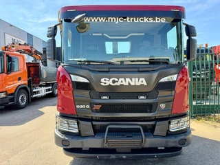 Scania G500 XT 6x4 WAF 20T HOOKLIFT / HAAKARM - *76.000km* - RETARDER - WB 3m75 - *FULL AIR* - EURO VI E  - BE TRUCK - TOP CONDITION MJC111501