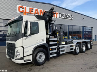 Volvo Volvo FM 460 8x2 Hiab 25 Tonmeter laadkraan