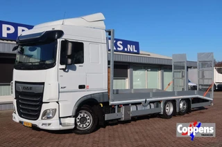 DAF XF 450 6x2 Oprijwagen vloerhoogte 100 cm + 2x  bed + lift as