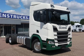 Scania R R500 NGS R 500 6x2 Chassis, Stuur liftr as 6x2