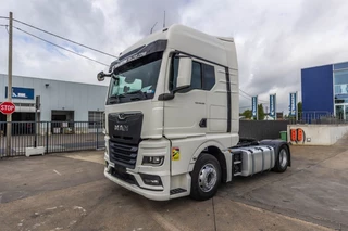 MAN TGX 18.510 BLS - INTARDER