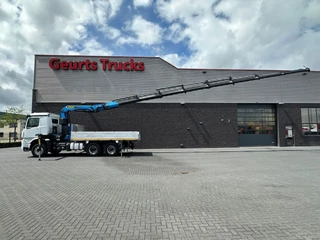 Mercedes-Benz Arocs 3351 963-2-E 6X4 KIPPER / TIPPER + PALFINGER PK30.002 TEC7 KRAAN / KRAN / CRANE / GRUA