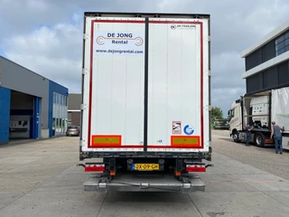 Lecitrailer 3E20 / Closed Box / SAF Disc / Dhollandia Tail Lift