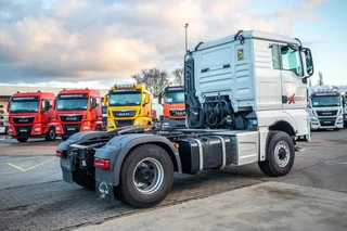 MAN TGX 18.510 BLS - 4X4H - HYDR.