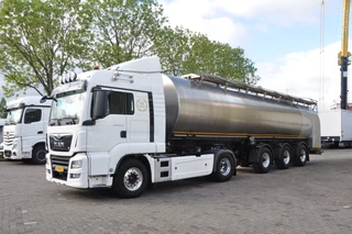 MAN TGS TGS 470 2020 + 2014 LAKO T344 MILK TRAILER