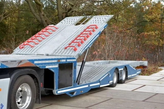 STU Trailers Car transporter 4 loader Hydraulic ramps