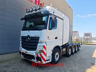 Mercedes-Benz Actros 4163 8x4/10x4 Titan Andockachse 180 Ton 6 Pieces!