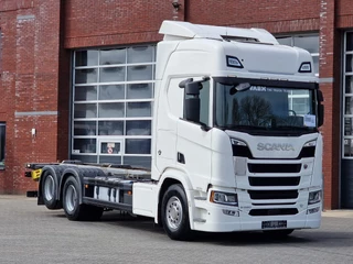 Scania R R590 V8 NGS Highline 6x2 - BDF - 4.75 WB - Retarder - Full air - Leather - Low KM