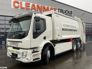 Volvo FE Electric Terberg RosRoca 20m³ FULL ELECTRIC Welvaarts Weighing system
