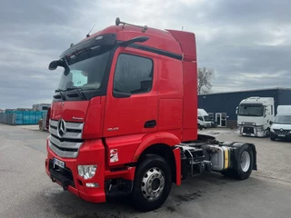 Mercedes-Benz Actros 1846 HYDRAULIC / MIRRORCAM